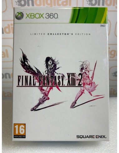 Final Fantasy XIII-2 (E.C) - Xbox 360