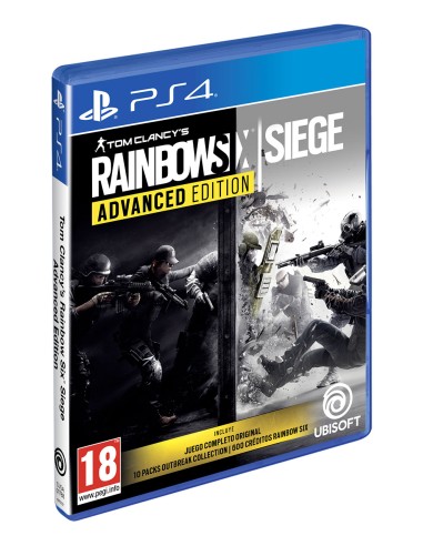 Rainbow Six Siege Advanced Edition - PS4