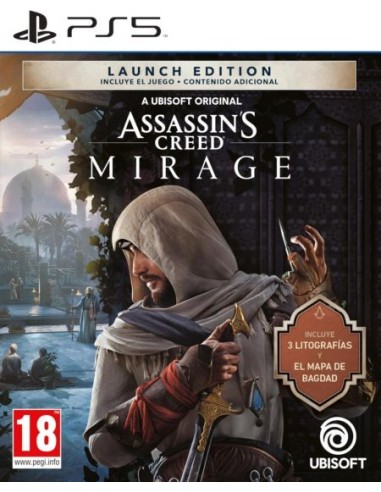 Assassin's Creed Mirage Launch Edition (PS5)