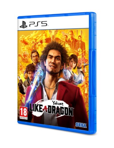 Yakuza - Like a Dragon - PS5