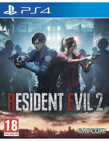 Resident Evil 2 Remake - PS4