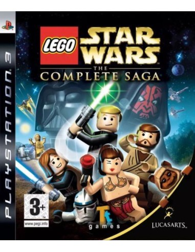 Star Wars Lego Complete Saga - PS3