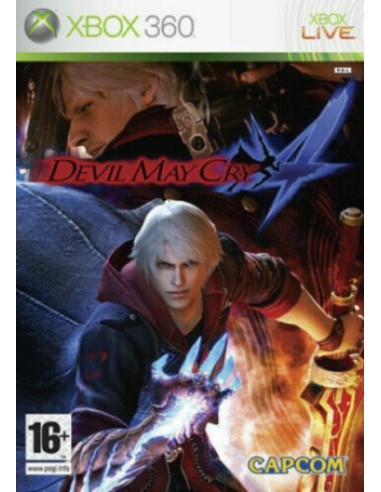 Devil May Cry 4 - Xbox 360