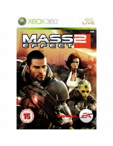 Mass Effect 2 PAL UK - Xbox 360