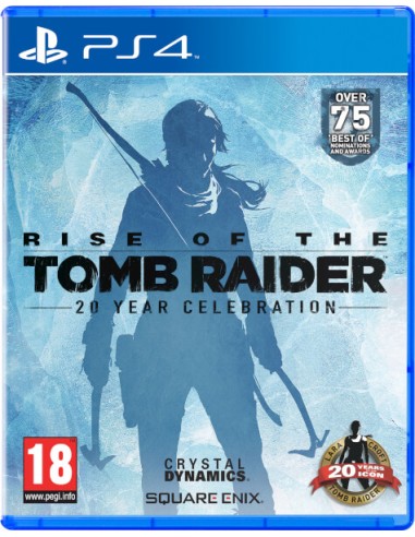 Rise of the Tomb Raider 20 Aniversario - PS4