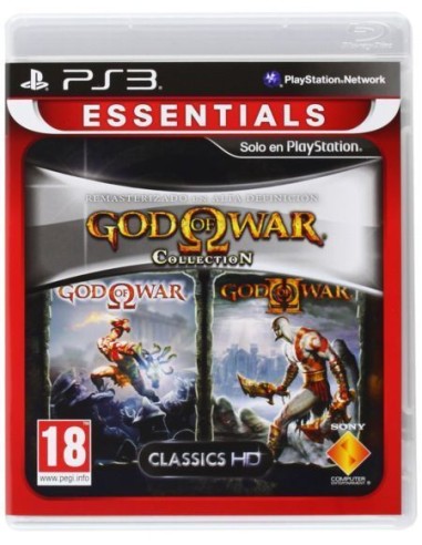 God of War Collection Essentials - PS3