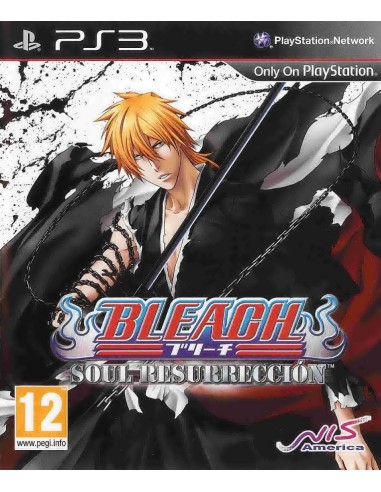 Bleach Soul Resurreccion - PS3