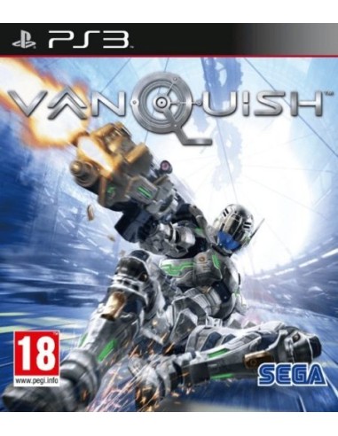 Vanquish - Ps3 - Pal Uk