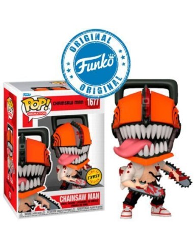 Funko POP Chansaw Man - CHASE Limited - 1677