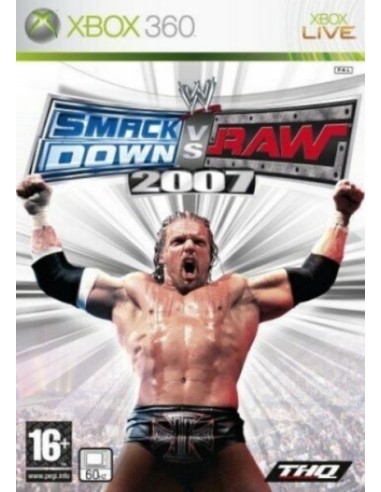 WWE Smackdown Vs. Raw 2007 - Xbox 360