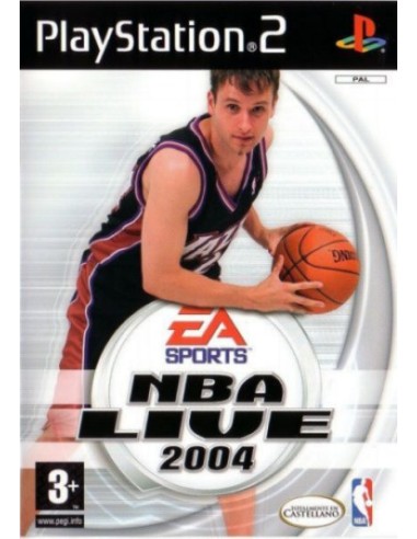 NBA Live 04 - 2004 - PS2