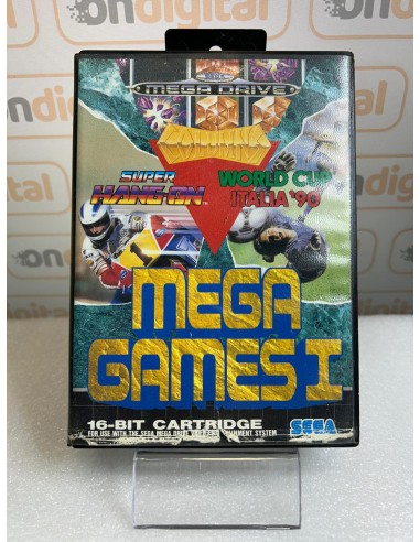 Mega Games I - Sin manual - Mega Drive