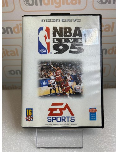 NBA Live 95 - Mega Drive