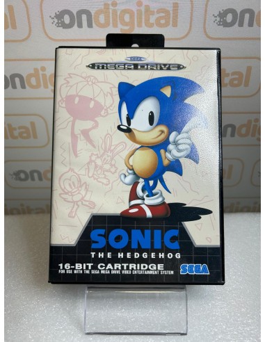 Sonic The Hedgegoh - Sin Manual - Mega Drive