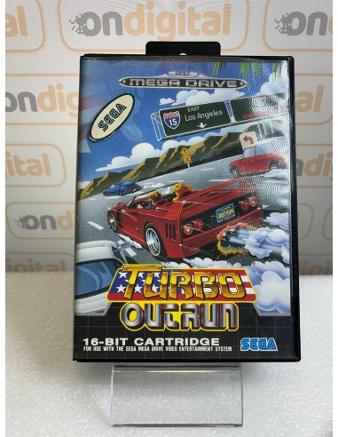 Out run Turbo - Mega Drive