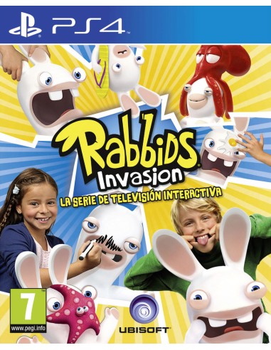 Rabbids Invasion - PS4