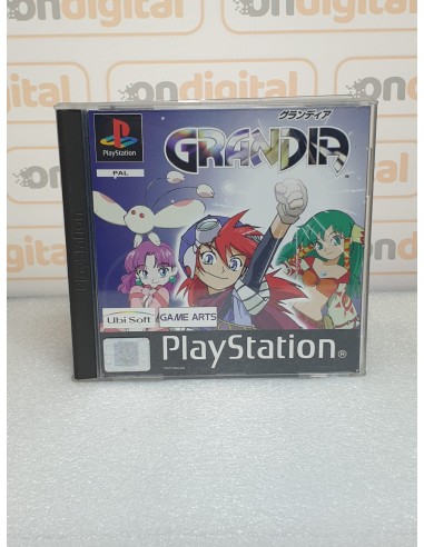 Grandia - PAL España - Completo - PS1 - Playstation 1