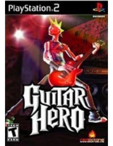 Guitar Hero - PS2 - Solo Disco