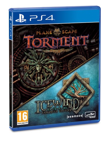 Planescape Torment - Icewind Dale - PS4