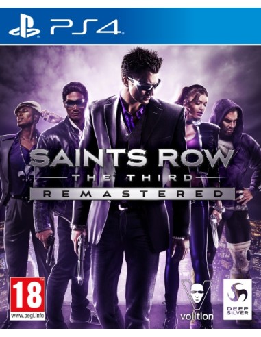 Saint Row The Third Remastered - PS4