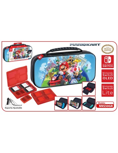 Funda Traveler NNS50GR Mario Kart Klic - SWI