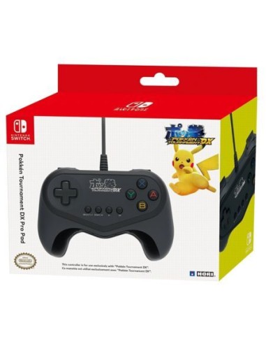 Mando Pro HORI Pokkén Tournament DX para Nintendo Switch | Diseño Oficial