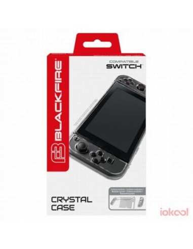 Funda Protectora de Cristal para Nintendo Switch | Resistente y Transparente