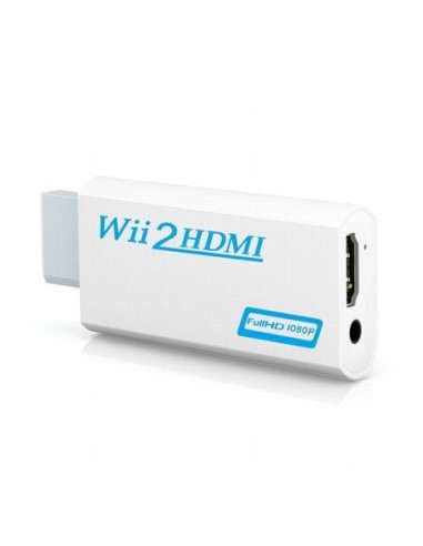 Adaptador Wii a HDMI | Resolución Full HD 1080p