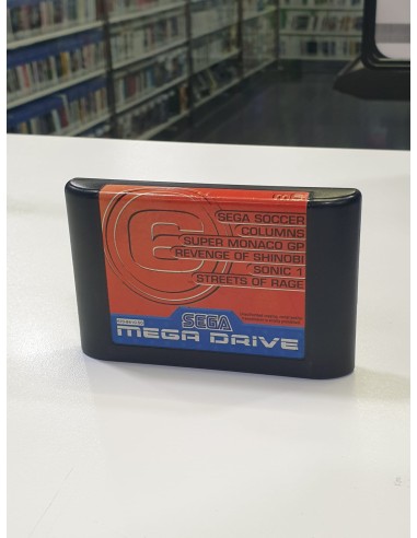 Six pack Mega Drive solo Cartucho