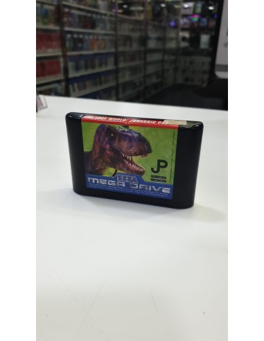 Jurassic Park -Cartucho - Mega Drive