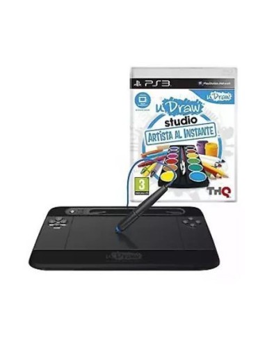 uDraw Game Tablet ps3 Completo