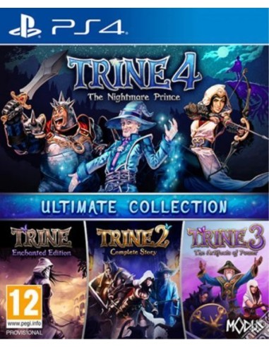 Trine Collection PAL ITA - PS4 PRECINTADO