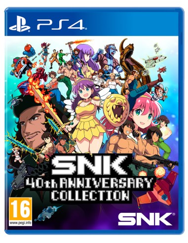 SNK 40th Anniversary Collection - USA - PS4