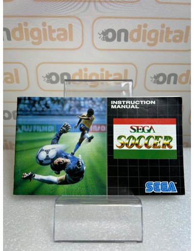 Manual Sega Soccer - Mega Drive