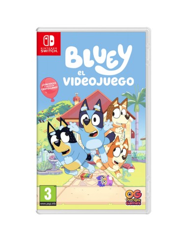 Bluey - El videojuego - SWI