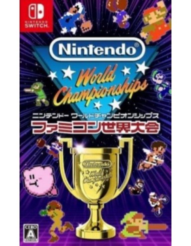 World Champion - Switch - Vers Jap