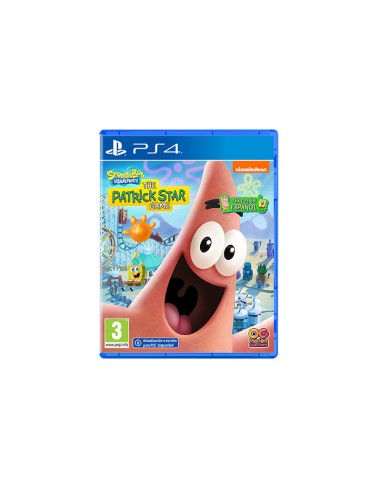 Patricio estrella el juego - PS4