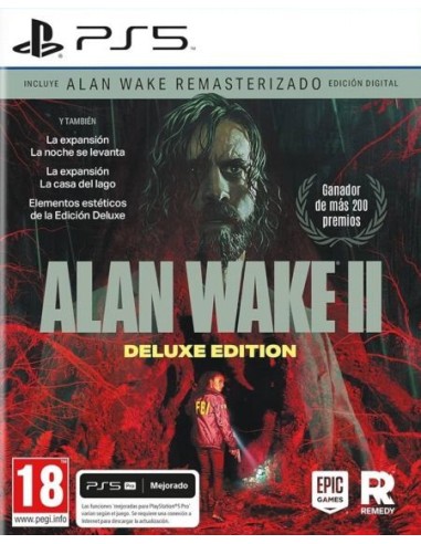 Alan Wake 2 Deluxe Edition - PS5