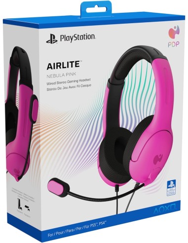 Auriculares Airlite Nebula Pink - PS5