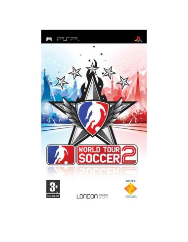 World Tour Soccer 2 - PSP