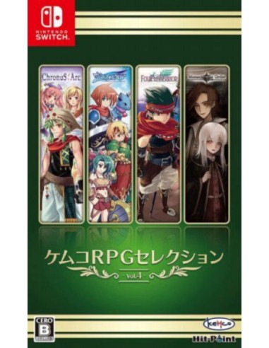 Kemco RPG Selection Vol 4 Switch - Import - Japan