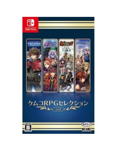 Kemco RPG Selection Vol 2 Switch - Import - Japan