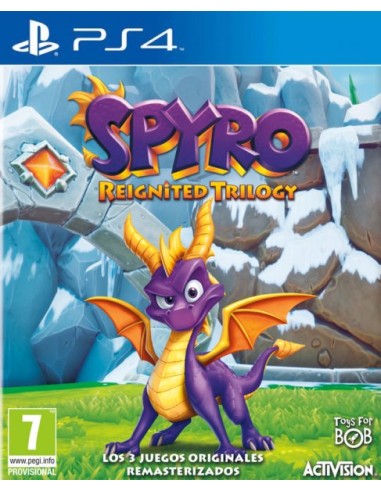 Spyro Reignited Trilogy - PS4