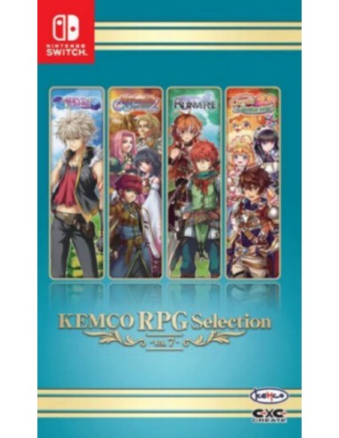 Kemco RPG Selection Vol 7 Switch - Import - Japan