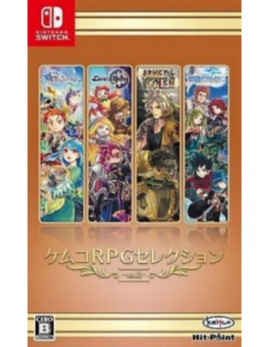 Kemco RPG Selection Vol 8 Switch - Import - Japan