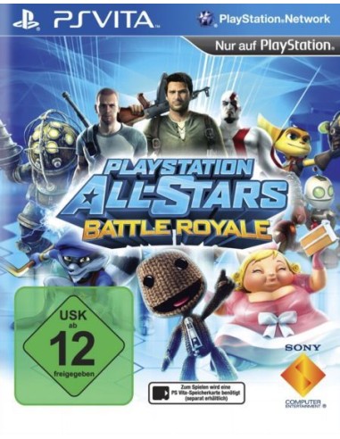 Playstation All Star Battle Royale - PS Vita