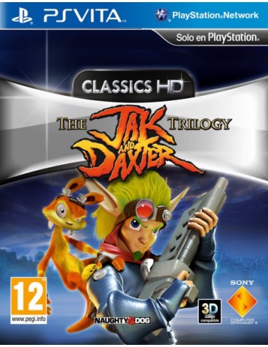 Jak & Daxter Trilogy - PS Vita