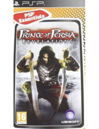 Prince of Persia Revelations Essentials - PSP