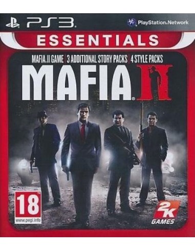 Mafia II Essentials PAL UK - PS3