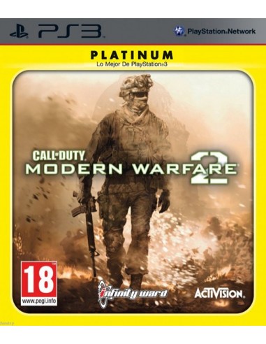 Call of Duty Modern Warfare 2 Platinum - PS3